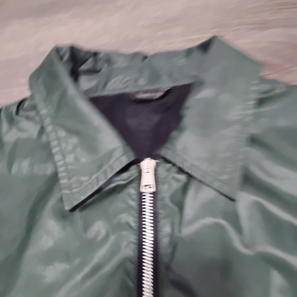 Green Men's Jacket - Picture 3 of 16